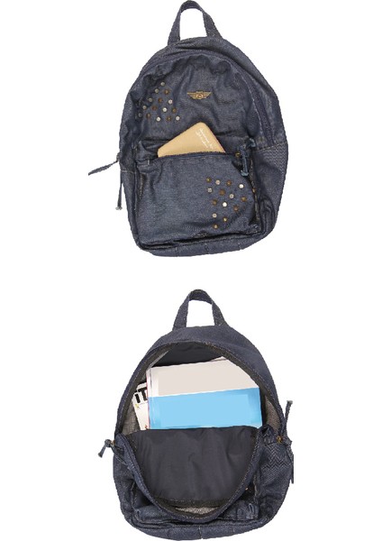 Kot Sırt Çantası 5119 Soft Denim Yaz Çantası fırsatları