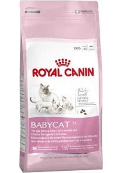 Babycat 34 Yavru Kuru Kedi Maması 2 kg fırsatları