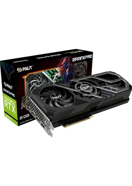 Nvidia Geforce RTX3070TI Gamingpro LHR 8gb 256BIT(DX12) Pcı-E 4.0 GDDR6X LHR Ekran Kartı (NED307T019P2-1046A)