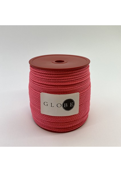 1,5 mm Polyester Çok Amaçlı Ip Halat - Pembe- 200 M.