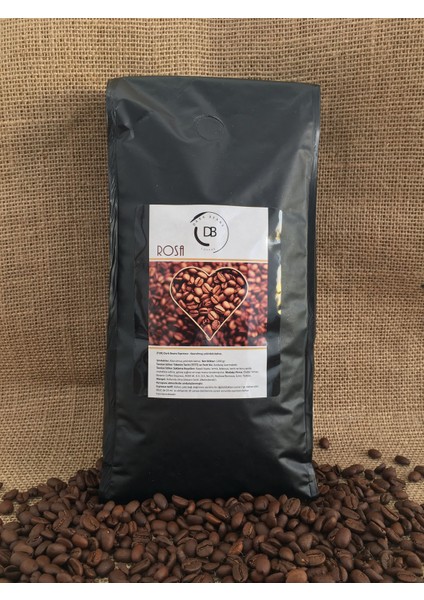 Darkbeans Rosa Çekirdek Kahve