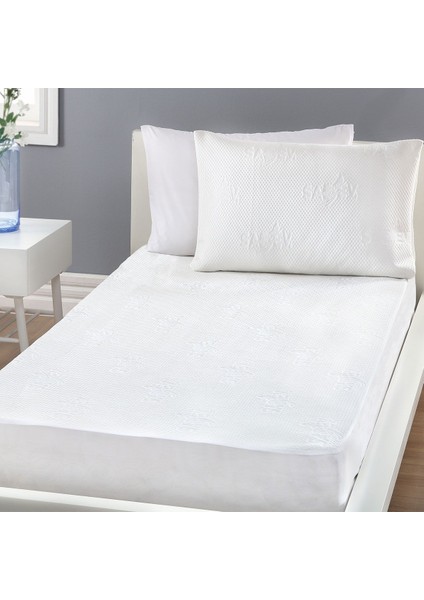 Sıvı Geçirmez Yatak Alezi Fitted Duble Jersey 180X200 cm