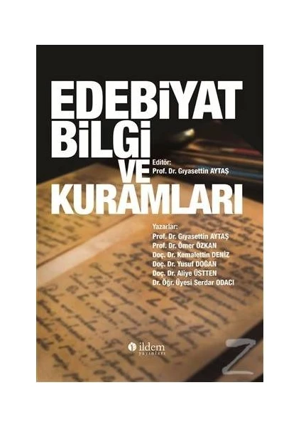 Edebiyat Bilgi ve Kuramları - Gıyasettin Aytaş