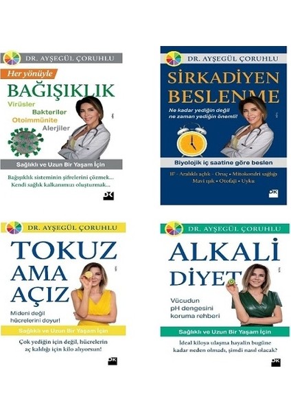 Her Yönüyle Bağışıklık - Tokuz Ama Açız / 4 Kitap Set - Ayşegül Çoruhlu