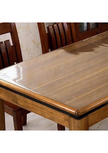 Şeffaf Pvc 3,6 mm Masa Örtüsü Koruyucu fırsatları