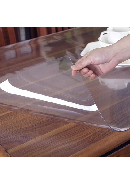 Şeffaf Pvc 3,6 mm Masa Örtüsü Koruyucu indirimleri