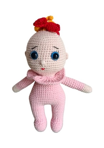Besthadesign Amigurumi Yenidoğan Kız Bebek