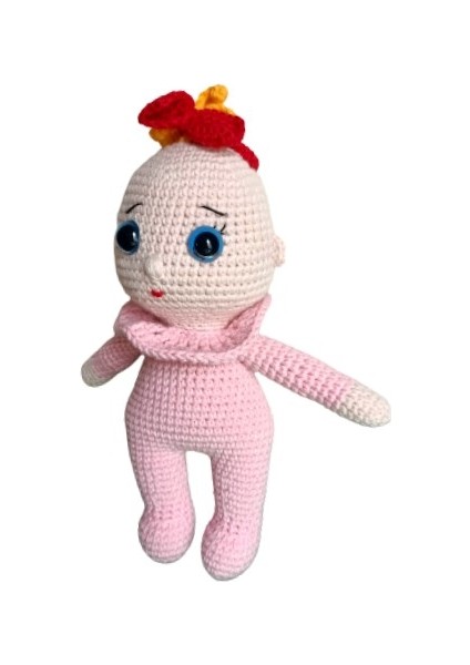 Besthadesign Amigurumi Yenidoğan Kız Bebek fiyatları