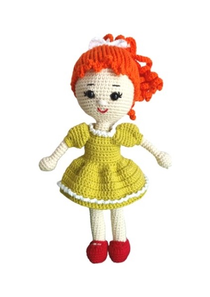 Besthadesign Amigurumi Oyuncak Bebek
