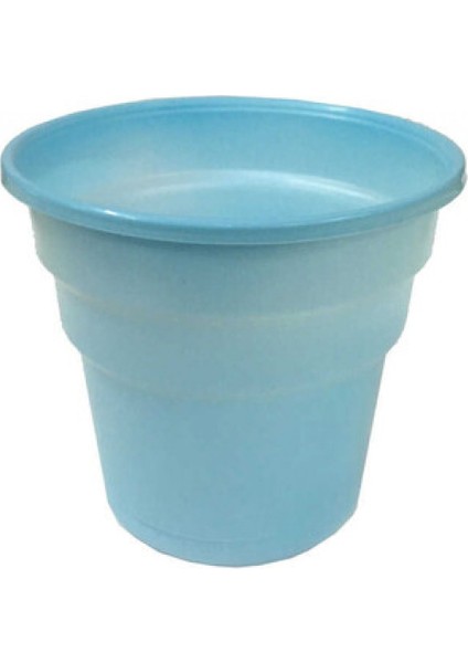 Bardak Plastik 200 cc Mavi Pk:25
