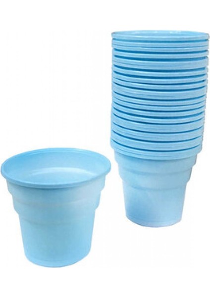 Bardak Plastik 200 cc Mavi Pk:25 fiyatları
