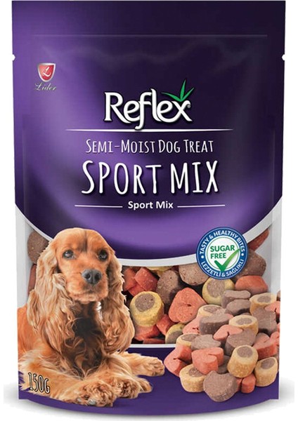 Semi Moist Sport Mix Köpek Ödül Maması 150 gr x 3 Adet
