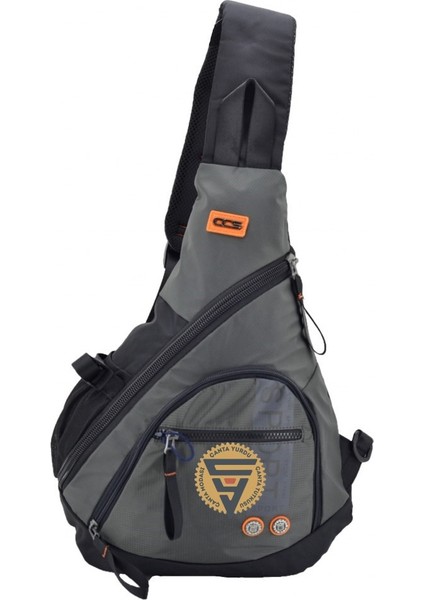 51279 Bodybag Su Geçirmez Sırt ve Göğüs Çantası Gri fiyatları