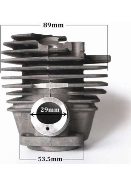 Wolfmac Stıhl Silindir Piston Komple Set Stıhl Ms 361 47MM fiyatları