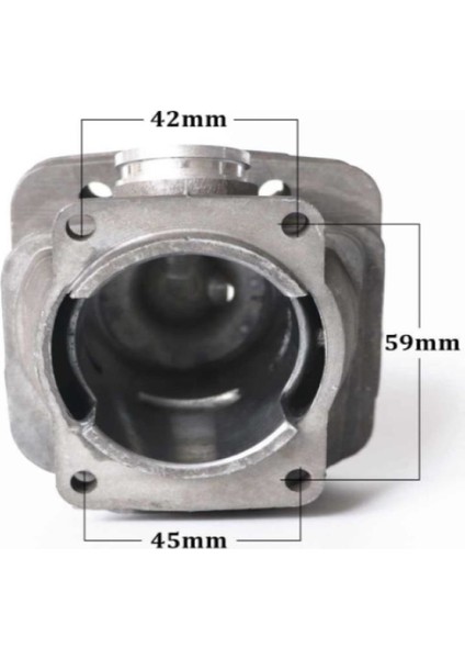 Wolfmac Stıhl Silindir Piston Komple Set Stıhl Ms 361 47MM fırsatları