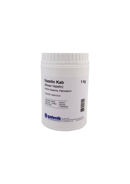 Vazelin Katı 1 kg