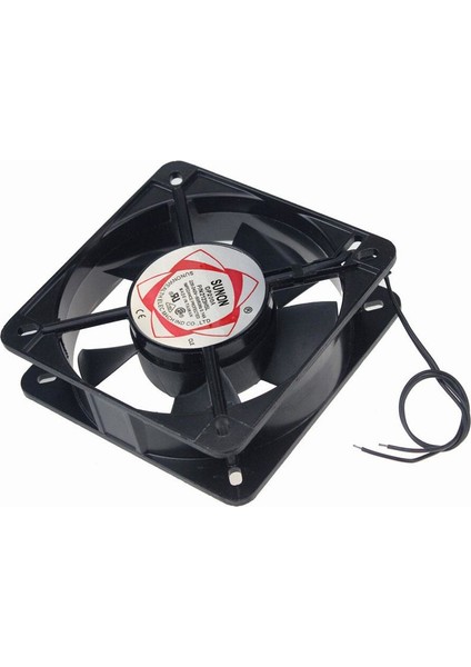 220v 12 cm metal fan 12x12x26 mm metal fan