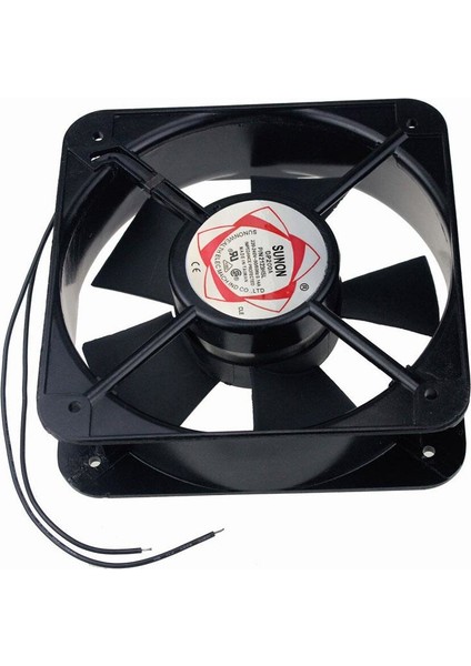 220v 12 cm metal fan 12x12x26 mm metal fan