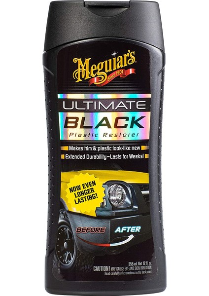 Meguıars Ultimate Black Plastic Restorer Plastik Yenileyici