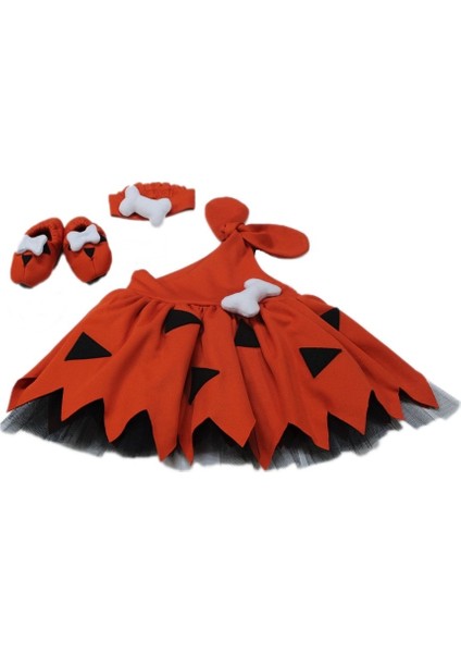 Taş Devri Çakıl Kostümü Model-2