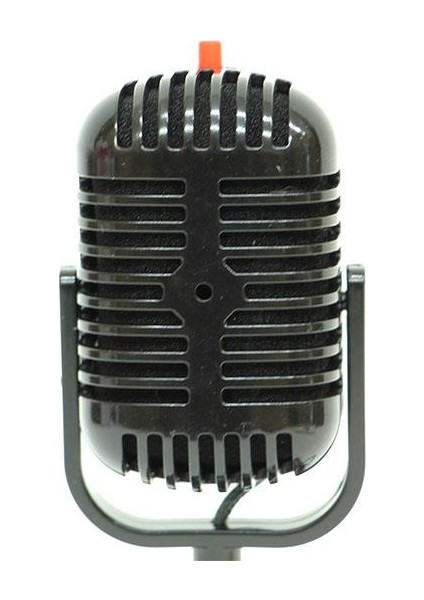 Mikrofon Siyah Karaoke Speaker Armağanlik
