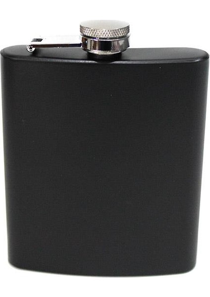 Paslanmaz Çelik Içki Viski Kamp 6 Oz Matara Dekoratif Armağanlik