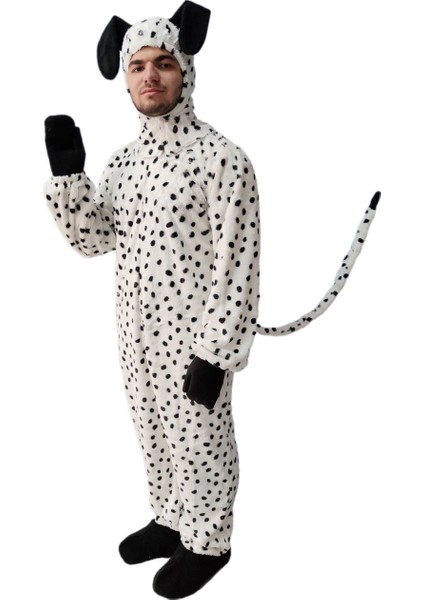 Dalmaçyalı Köpek Kostümü Yetişkin Model-2