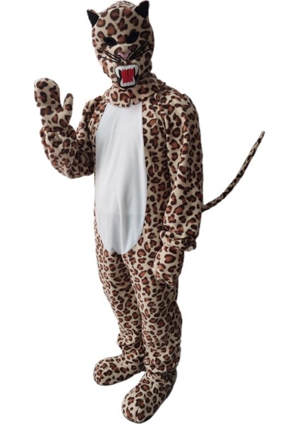 Leopar Kostümü Yetişkin