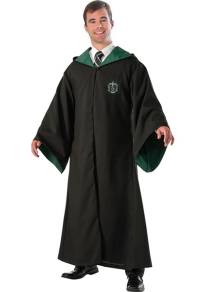 Harry Potter Kostümü Slytherin Yetişkin