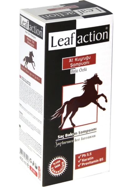 Leaf Action Bitki Özlü At Kuyruğu Şampuanı 400 ml