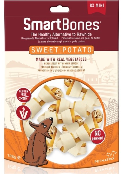 Smart Bones Smartbones Sweet Potatomını 8AD