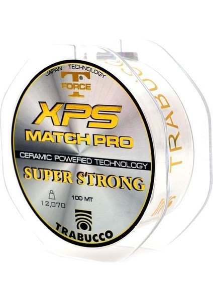 T.force Match Pro 0,50 mm 100 mt Misina