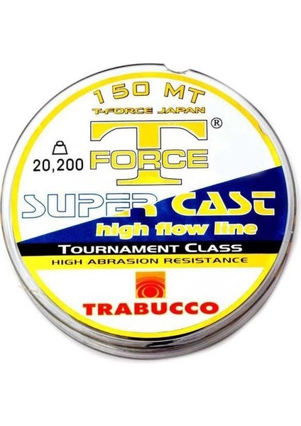 Tour-S/cast 0,45 mm 150 mt Misina