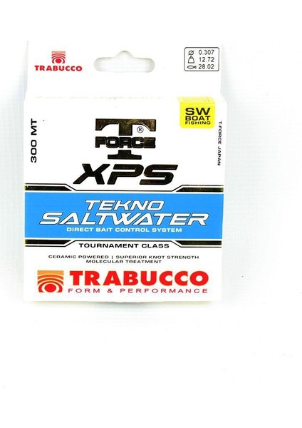 Sfxps Tekno Saltwater 0.25MM 300MT Misn.