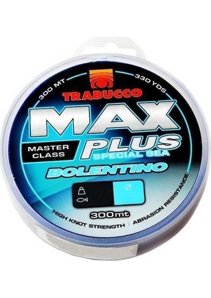 Max Plus Bolentino 0.25 mm 300 mt Misina