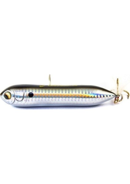 Side Down Prey 11 cm Dirty Silver Sb