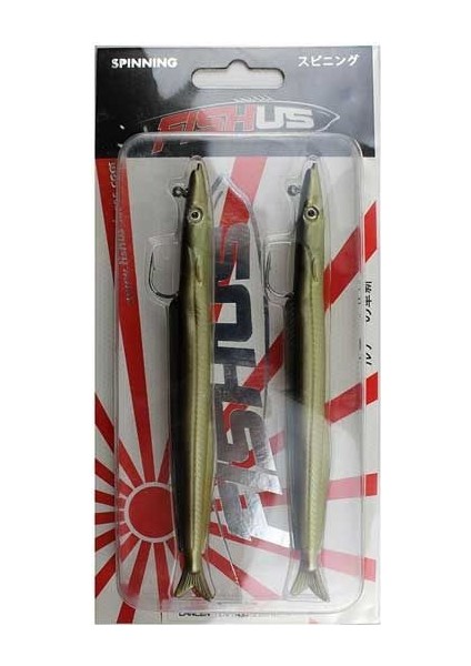 Lancer Silikon Balık 10 gr 001