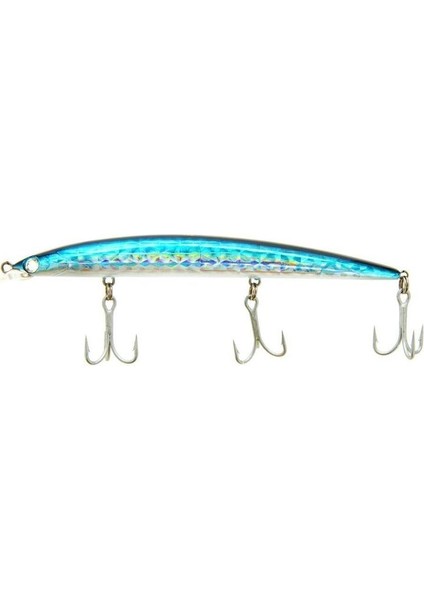Long Minnow 12,5 CM-004-J Sahte Balık
