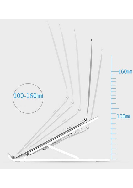 Vds-P1 Ayarlanabilir Masaüstü Laptop Notebook Standı