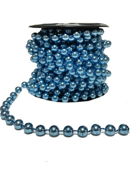 Inci Ipe Dizili Mavi 8mm 8mt P1