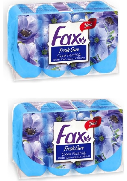 Güzellik Sabunu Çiçek Ferahlığı 8X70 560GR