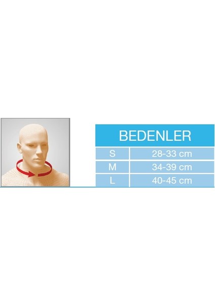 Orx-B 201 Sünger Boyunluk (Baş ve Boyunda Hareketleri Kısıtlayarak Ağrıları Rahatlatır.)