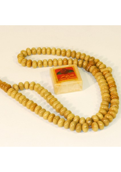 Şimşir Ağacı Iri Boy 99'luk Tesbih Kolay Çekim El Yapımı