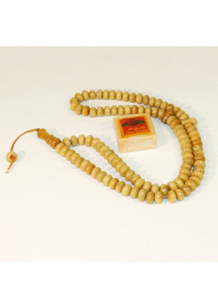 Şimşir Ağacı Iri Boy 99'luk Tesbih Kolay Çekim El Yapımı modelleri