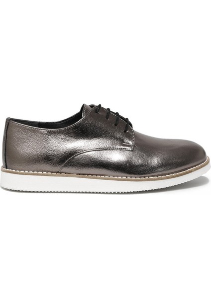DS21012 1fx Antrasit Kadın Oxford Ayakkabı fiyatları
