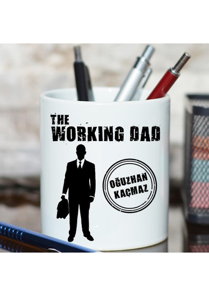 Babalar Günü Hediye Seti - Working Dad Temalı Kişiye Özel Isimli Hediye indirimleri