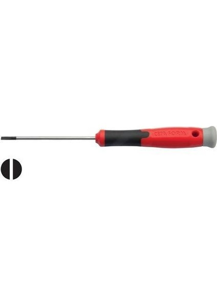 Ceta H01-12-040 Düz Uçlu Elektronikçi Tornavida 1.2X40 mm