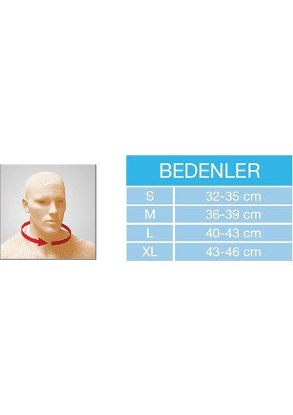 Orx-B 204 - Orlex Çenelikli Nelson Boyunluk