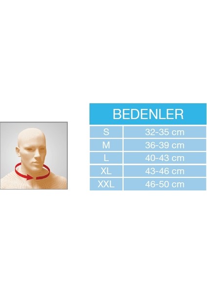 Orx-B 205 Orlex® Çenelikli Boyunluk