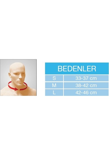 Orx-B 208 - Orlex Trakeostomili Phıladelphıa Boyunluk modelleri